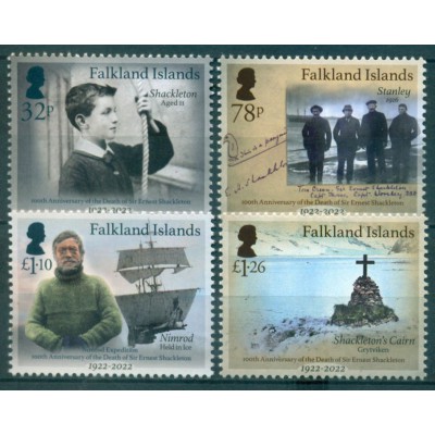 Centenario de la Muerte de Sir Ernest Shackleton